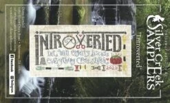 Introverted Cross Stitch PatternSilver Creek Samplers