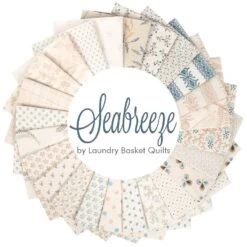 Seabreeze Fat Quarter BundleLaundry Basket Quilts For Andover Fabrics