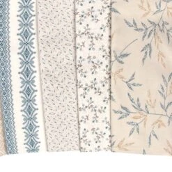 Seabreeze Fat Quarter BundleLaundry Basket Quilts For Andover Fabrics -Quilt Muse Shop seabreeze cu5 1 2