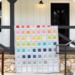 Simply Delightful Jolly BarSherri & Chelsi For Moda Fabrics -Quilt Muse Shop selfies qk full