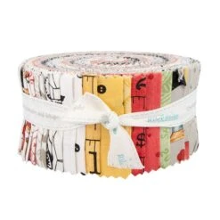 She Who Sews 2.5" Rolie PolieJ. Wecker Frisch For Riley Blake Designs