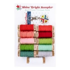 Shine Bright Sampler AuriFloss Thread PackAurifil