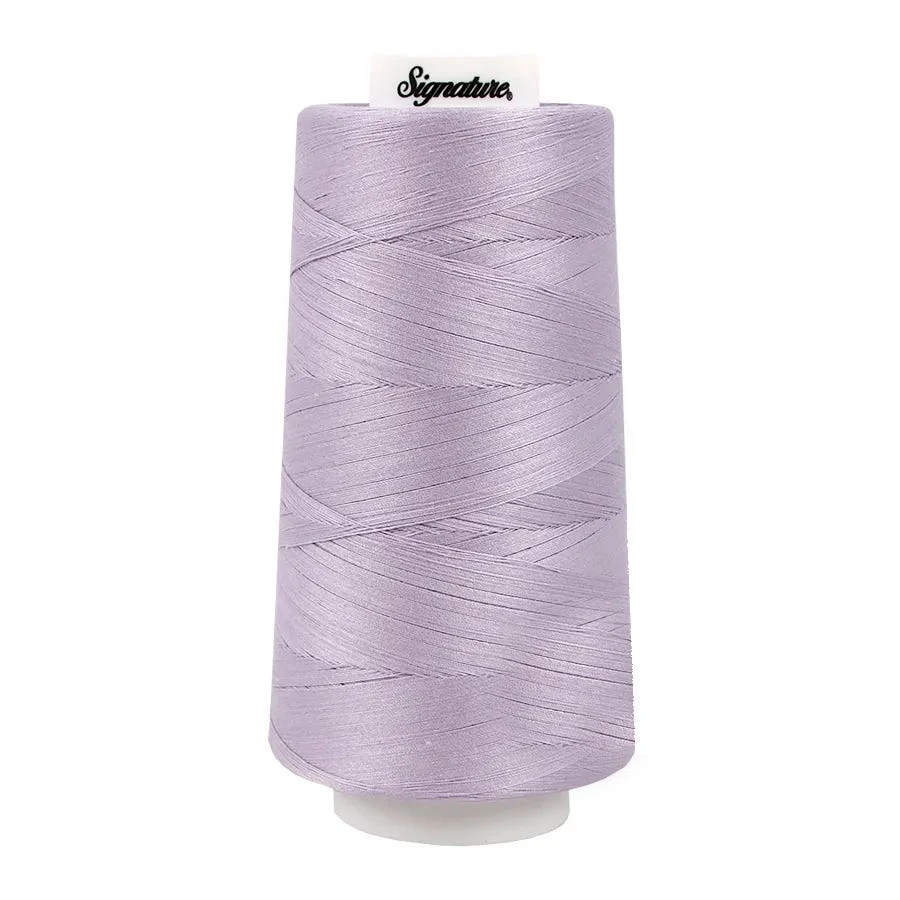 40wt Lavender Machine Quilting 100% Cotton Cone Thread Signature Threads #47S-310 3 40wt Lavender Machine Quilting 100% Cotton Cone Thread Signature Threads #47S-310