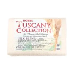 Tuscany Collection Silk Throw Quilt BattingHobbs #TS60