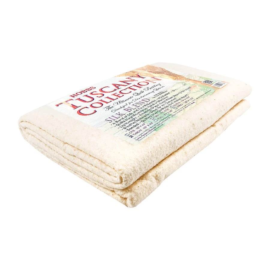 Tuscany Collection Silk Throw Quilt BattingHobbs #TS60 4 Tuscany Collection Silk Throw Quilt BattingHobbs #TS60 - Image 2