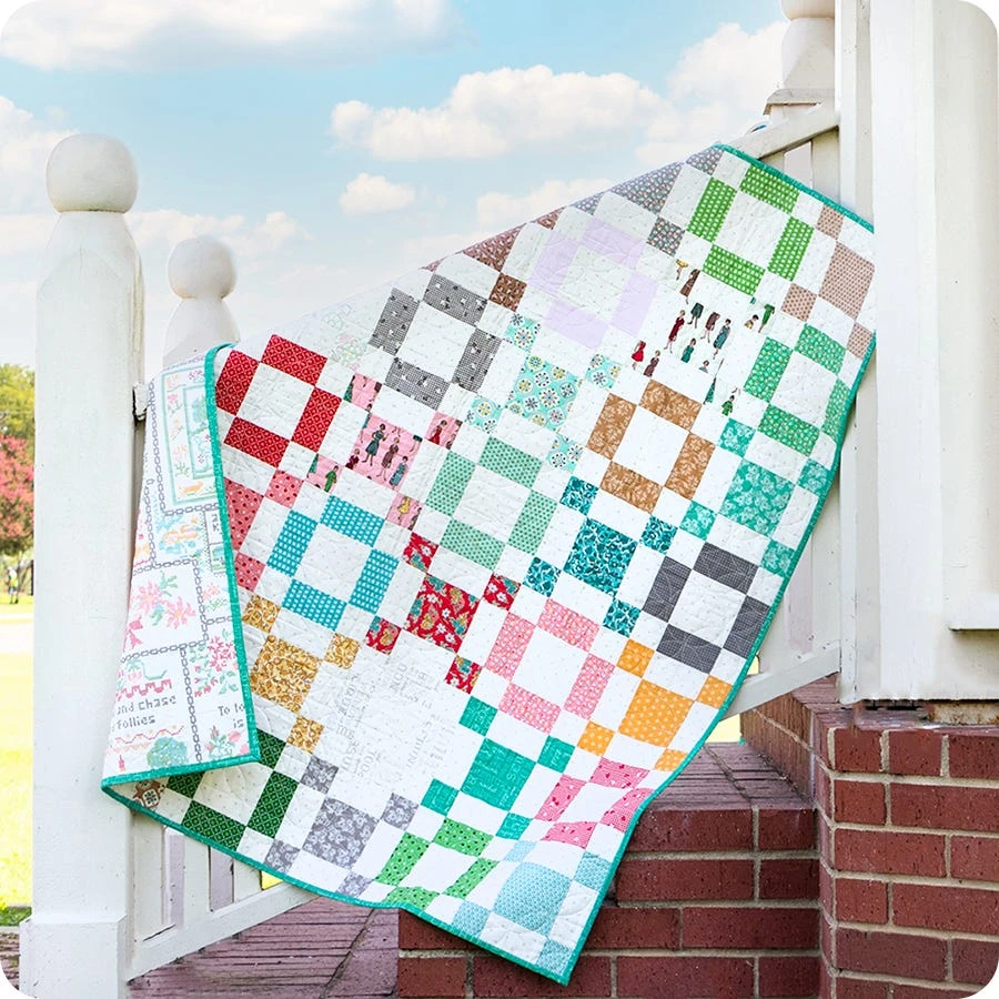 Stitch Jolly BarLori Holt For Riley Blake Designs 13 Stitch Jolly BarLori Holt For Riley Blake Designs - Image 11