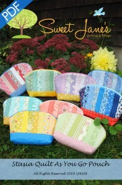 Stasia Downloadable PDF Sewing PatternSweet Jane's Quilting And Design