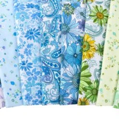 Sleepovers 10" SquaresPat Sloan For Benartex Fabrics -Quilt Muse Shop sleepovers cu2 2
