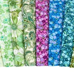 Sleepovers 10" SquaresPat Sloan For Benartex Fabrics -Quilt Muse Shop sleepovers cu3 1 1