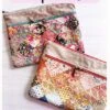 Divided Double Zip Pouch Sewing PatternSew Lux Fabric #SLF-1807 -Quilt Muse Shop slf 1807 01