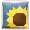 Sunflower Pillow Downloadable PDF Sewing PatternSew Lux Fabric 1 Sunflower Pillow Downloadable PDF Sewing PatternSew Lux Fabric -Quilt Muse Shop slf 2011 sunflowerpillow booklet frontcover