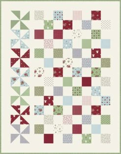 I Believe In Angels Jolly BarBunny Hill Designs For Moda Fabrics -Quilt Muse Shop snowangels top 1