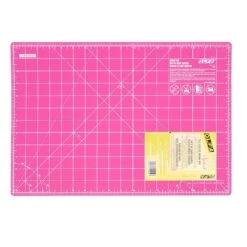 Pink Splash 12" X 18" Cutting MatOlfa #RM-CG-PIK