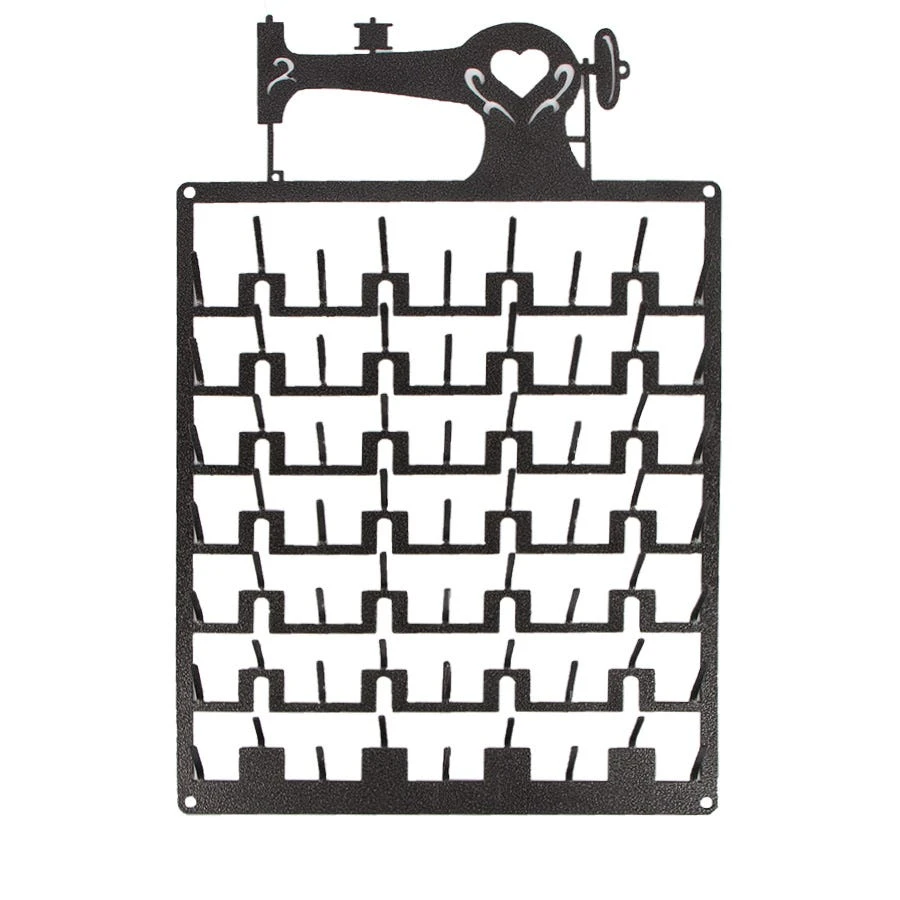 Sewing Machine Spool RackAckfeld Manufacturing #34792 3 Sewing Machine Spool RackAckfeld Manufacturing #34792