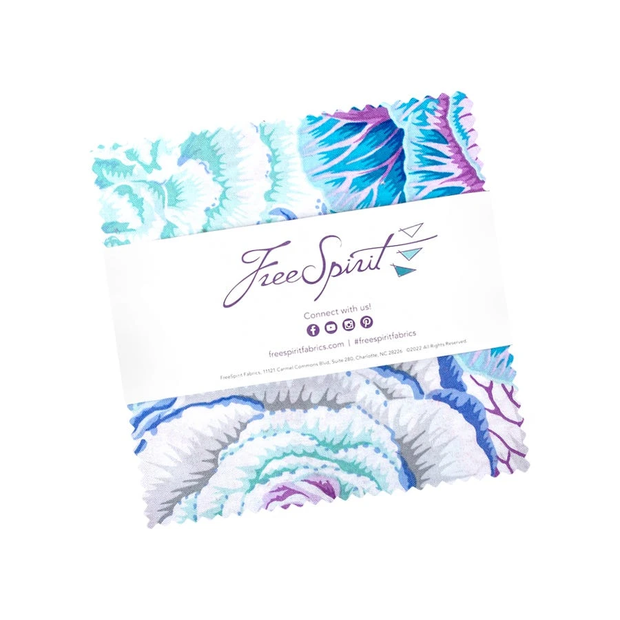 Spring 2023 Kaffe Fassett Classics Lake Charm PackKaffe Fassett For Free Spirit Fabrics 3 Spring 2023 Kaffe Fassett Classics Lake Charm PackKaffe Fassett For Free Spirit Fabrics