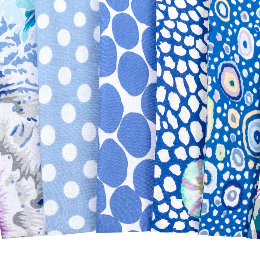 Spring 2023 Kaffe Fassett Classics Lake Charm PackKaffe Fassett For Free Spirit Fabrics 4 Spring 2023 Kaffe Fassett Classics Lake Charm PackKaffe Fassett For Free Spirit Fabrics - Image 2