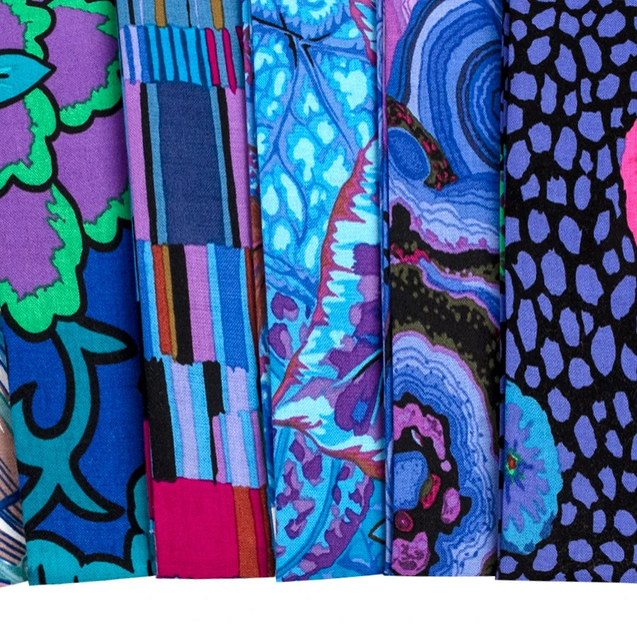 Spring 2023 Kaffe Fassett Classics Lake Charm PackKaffe Fassett For Free Spirit Fabrics 7 Spring 2023 Kaffe Fassett Classics Lake Charm PackKaffe Fassett For Free Spirit Fabrics - Image 5