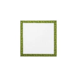 Lettuce 7" Square Calico Bitty Design BoardLori Holt #DB-28238