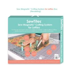 SewTites Sew Magnetic Cutting System For LeftiesSewTites #ST-CS-2024ML-624RL-12BT