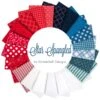 Kim's Picks Star Spangled Fat Quarter BundleKimberbell Designs For Maywood Studio 2 Kim's Picks Star Spangled Fat Quarter BundleKimberbell Designs For Maywood Studio -Quilt Muse Shop star spangled circle 1