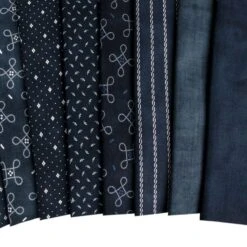 Starlight Gatherings Jolly BarPrimitive Gatherings For Moda Fabrics -Quilt Muse Shop starlight gatherings cu7 1 13