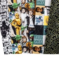 Star Wars Crowds Half Yard BundleCamelot Fabrics -Quilt Muse Shop starwarscroudshyb cu1