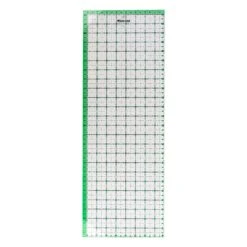 Lori Holt Cute Cuts 8.5" X 24.5" Rectangle RulerBee In My Bonnet #STCC-5549