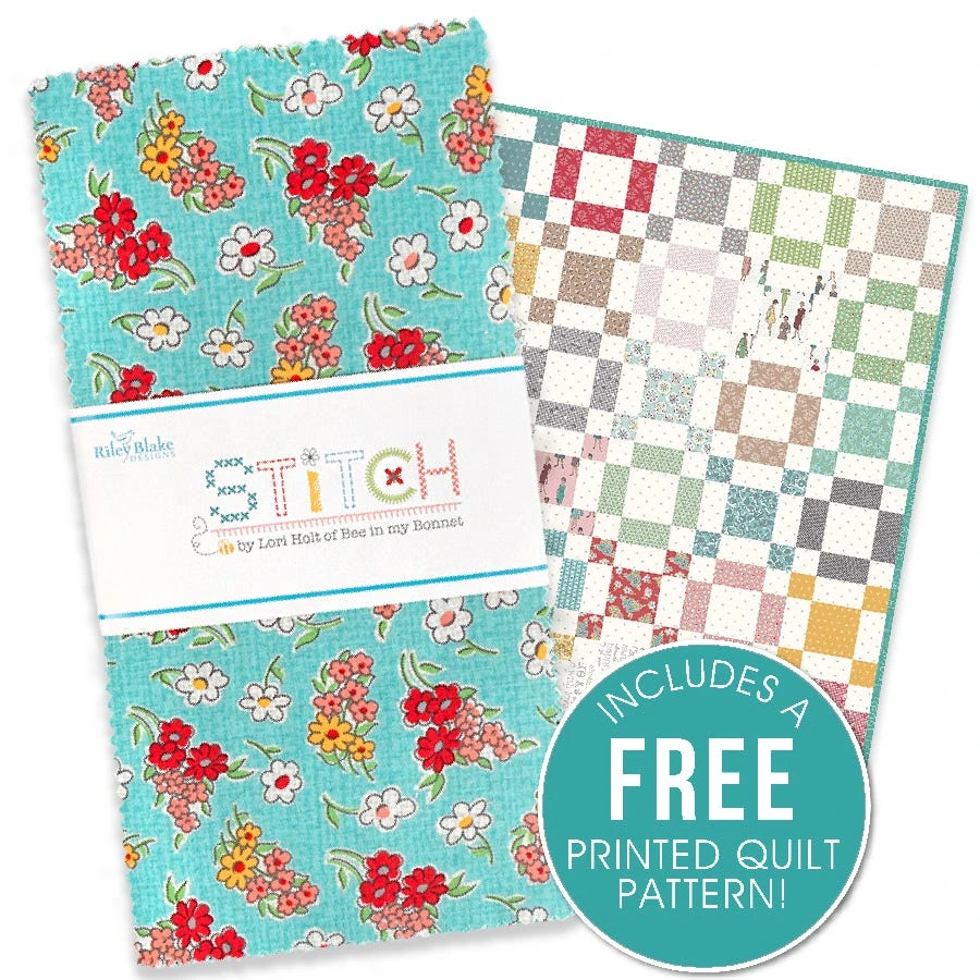 Stitch Jolly BarLori Holt For Riley Blake Designs 3 Stitch Jolly BarLori Holt For Riley Blake Designs