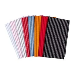 Stitching Housewives Stripes Half Yard BundlePriscilla Blain And Chelsea Carter Of Stitching With The Housewives For Henry Glass Fabrics