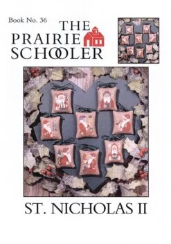 St. Nicholas II Cross Stitch PatternThe Prairie Schooler