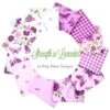 Strength In Lavender Fat Quarter BundleThe RBD Designers For Riley Blake Designs -Quilt Muse Shop strength in lavender circle