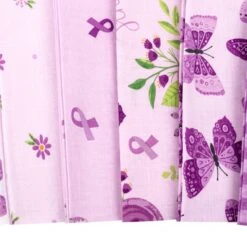 Strength In Lavender Fat Quarter BundleThe RBD Designers For Riley Blake Designs -Quilt Muse Shop strength in lavender cu2 2