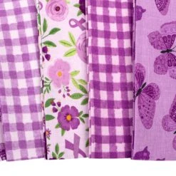 Strength In Lavender Fat Quarter BundleThe RBD Designers For Riley Blake Designs -Quilt Muse Shop strength in lavender cu3 2