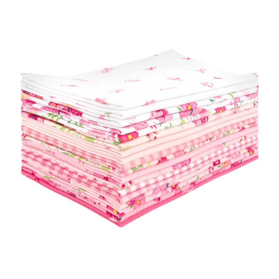 Strength In Pink Half Yard BundleThe RBD Designers For Riley Blake Designs 4 Strength In Pink Half Yard BundleThe RBD Designers For Riley Blake Designs - Image 2