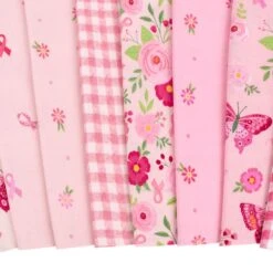 Strength In Pink Half Yard BundleThe RBD Designers For Riley Blake Designs 13 Strength In Pink Half Yard BundleThe RBD Designers For Riley Blake Designs -Quilt Muse Shop strength in pink hyb cu2