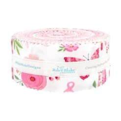 Strength In Pink 2.5" Rolie PolieThe RBD Designers For Riley Blake Designs 6 Strength In Pink 2.5" Rolie PolieThe RBD Designers For Riley Blake Designs -Quilt Muse Shop strength in pink jr back