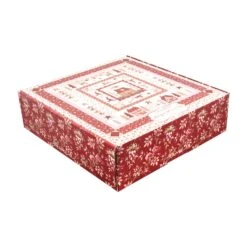 Sugarberry Christmas Block Of The Month Quilt KitFeaturing Sugarberry By Bunny Hill Designs -Quilt Muse Shop suagrberry christmas bom qk1