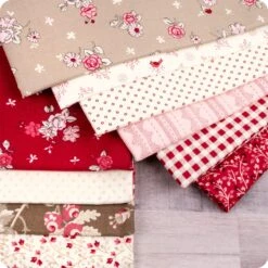 Sugarberry Christmas Block Of The Month Quilt KitFeaturing Sugarberry By Bunny Hill Designs -Quilt Muse Shop suagrberry christmas bom qk4