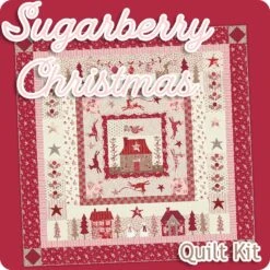 Sugarberry Christmas Block Of The Month Quilt KitFeaturing Sugarberry By Bunny Hill Designs