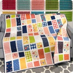 Sunwashed Jolly BarCorey Yoder For Moda Fabrics -Quilt Muse Shop summerpicnic full