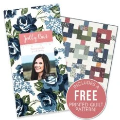 Sunnyside Jolly BarCamille Roskelley For Moda Fabrics