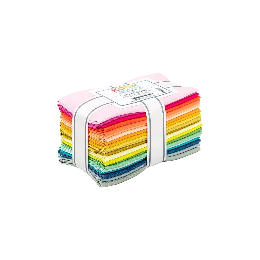 Sunroom Kona Coordinates Fat Eighth BundleElizabeth Hartman For Robert Kaufman Fabrics 3 Sunroom Kona Coordinates Fat Eighth BundleElizabeth Hartman For Robert Kaufman Fabrics