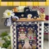 Queen Bee Bakery Cross Stitch PatternStitching With The Housewives Up On A Pedestal -Quilt Muse Shop swh queenbeebakery