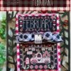 February Truckin' Along Cross Stitch PatternStitching With The Housewives A Year Of Vintage Trucks -Quilt Muse Shop swh truckinalongfebruary