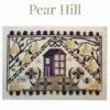 Pear Hill Cross Stitch PatternThe Artsy Housewife