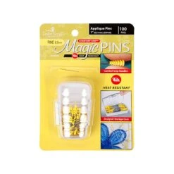 Taylor Seville 100 Count Fine Applique Magic PinsTaylor Seville #219768 5 Taylor Seville 100 Count Fine Applique Magic PinsTaylor Seville #219768 -Quilt Muse Shop taylorseville 100count fineappliquemagicpins package