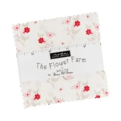 The Flower Farm Charm PackBunny Hill Designs For Moda Fabrics