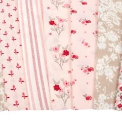 The Flower Farm Charm PackBunny Hill Designs For Moda Fabrics -Quilt Muse Shop the flower farm cu2 5