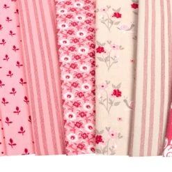The Flower Farm Charm PackBunny Hill Designs For Moda Fabrics -Quilt Muse Shop the flower farm cu4 5