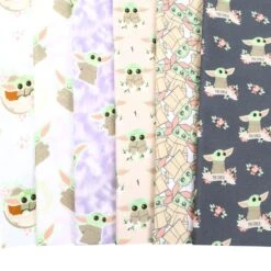 The Mandalorian III Half Yard BundleCamelot Fabrics -Quilt Muse Shop the mandalorian 3 hyb cu1